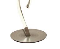 Aneta Lighting SWIRL golvlampe,  stål, 36W LED (7392986776868)