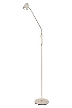 Aneta Lighting SANDNES golvlampe, hvit, GU10