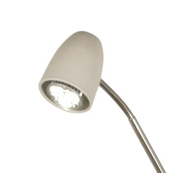 Aneta Lighting SANDNES golvlampe,  hvit, GU10 (7392986774277)