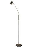 Aneta Lighting SANDNES golvlampe,  svart, GU10 (7392986775274)
