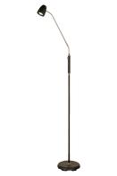 Aneta Lighting SANDNES golvlampe, svart, GU10