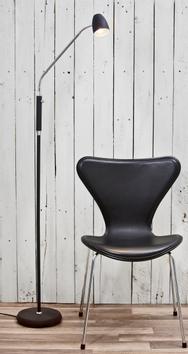 Aneta Lighting SANDNES golvlampe,  svart, GU10 (7392986775274)