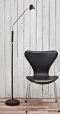 Aneta Lighting SANDNES golvlampe,  svart, GU10 (7392986775274)