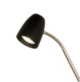 Aneta Lighting SANDNES golvlampe,  svart, GU10 (7392986775274)