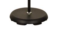 Aneta Lighting SANDNES golvlampe,  svart, GU10 (7392986775274)