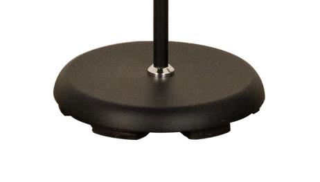 Aneta Lighting SANDNES golvlampe,  svart, GU10 (7392986775274)