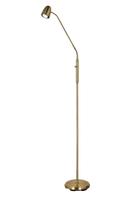 Aneta Lighting SANDNES golvlampe, antik, GU10