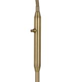 Aneta Lighting SANDNES golvlampe,  antik, GU10 (7392986775267)