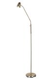 Aneta Lighting SANDNES golvlampe,  stål, GU10 (7392986774284)