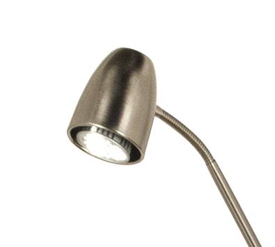 Aneta Lighting SANDNES golvlampe,  stål, GU10 (7392986774284)