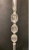 Aneta Lighting JOHANNA golvlampe,  krom/ hvit,  Inkl. hvit skjerm (7392986774116)