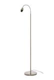 Aneta Lighting LJUSDAL gulvlampe 1-arm, stål/ krom,  E27 (7392986770378)