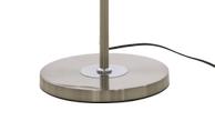 Aneta Lighting LJUSDAL gulvlampe 1-arm, stål/ krom,  E27 (7392986770378)