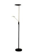 Aneta Lighting CADIZ uplight, svart/matt messing