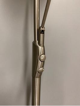 Aneta Lighting CADIZ uplight, stål (7392986770415)