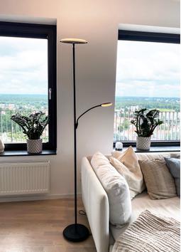 Aneta Lighting STOCKHOLM uplight, svart (7392986770460)