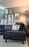 Aneta Lighting STOCKHOLM uplight, svart (7392986770460)