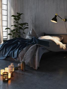 Aneta Lighting DUBLIN vegglampe,  svart/ matt messing, E27 (7041661268326)