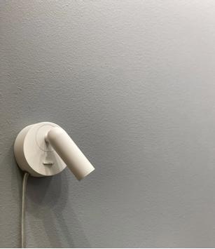 Aneta Lighting FENJA vegglampe,  hvit, 3W LED (7041661268630)