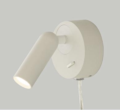 Aneta Lighting FENJA vegglampe,  hvit, 3W LED (7041661268630)