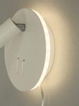 Aneta Lighting Lighting ACE vegglampe,  hvit, 6 3W LED, spot+indirekte lys (7041661268647)