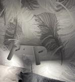 Aneta Lighting ARTIC vegglampe 2-lys, hvit, LED (7041661271319)