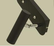 Aneta Lighting ARTIC vegglampe 2-lys, svart, LED (7041661271326)