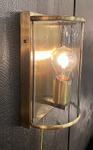 Aneta Lighting BUDGIE vegglampe,  antik, 42W E27 (7041661250635)