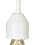 Aneta Lighting FLYNN vegglampe,  hvit (7041661255715)