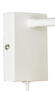 Aneta Lighting FLYNN vegglampe,  hvit (7041661255715)