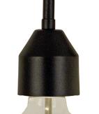 Aneta Lighting FLYNN vegglampe,  mattsvart,  60W E27 (7041661255364)