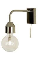 Aneta Lighting FLYNN vegglampe, krom, 60W E27