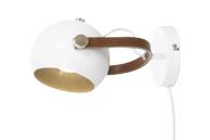 Aneta Lighting BOW vegglampe,  hvit, GU10 (7041661263116)