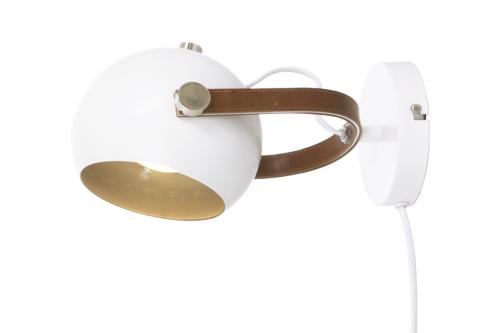 Aneta Lighting BOW vegglampe,  hvit, GU10 (7041661263116)