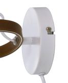 Aneta Lighting BOW vegglampe,  hvit, GU10 (7041661263116)