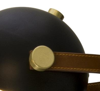 Aneta Lighting BOW vegglampe,  svart, GU10 (7041661263109)