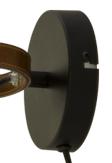 Aneta Lighting BOW vegglampe,  svart, GU10 (7041661263109)