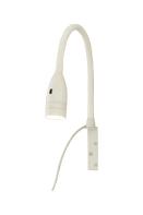 Aneta Lighting SENSILO senglampe, hvit