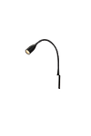Aneta Lighting SENSILO senglampe,  svart (7041661265790)