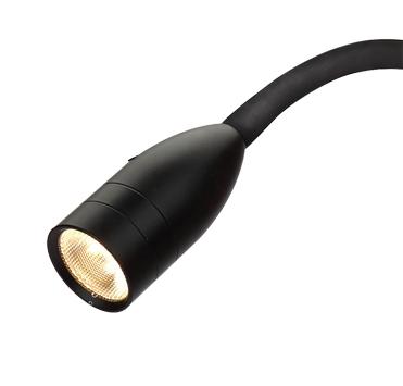 Aneta Lighting SENSILO senglampe,  svart (7041661265790)