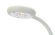 Aneta Lighting ZET sengelampe med USB lader, hvit, 5W LED (7041661265929)