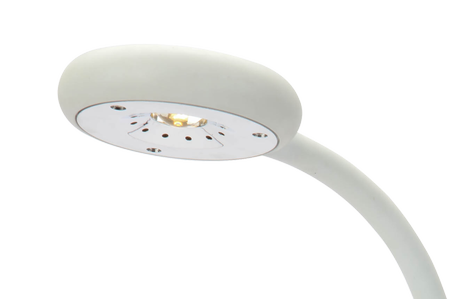 Aneta Lighting ZET sengelampe med USB lader, hvit, 5W LED (7041661265929)