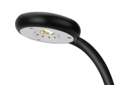 Aneta Lighting ZET sengelampe med USB lader, svart, 5W LED (7041661265936)