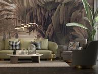 Aneta Lighting NEBULOSA taklampe, svart, 48W LED (7041661268944)