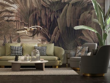 Aneta Lighting NEBULOSA taklampe, svart, 48W LED (7041661268944)