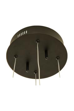 Aneta Lighting NEBULOSA taklampe, svart, 48W LED (7041661268944)