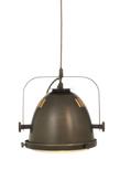 Aneta Lighting ALASKA taklampe, jerngrå, E27 (7041661268036)