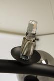Aneta Lighting MOLEKYL taklampe rund, svart/ sotet,  10 x G9 (7041661271043)