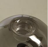 Aneta Lighting MOLEKYL taklampe rund, svart/ sotet,  10 x G9 (7041661271043)
