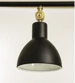 Aneta Lighting DUBLIN taklampe 3-lys, svart/ matt messing, E27 (7041661271586)